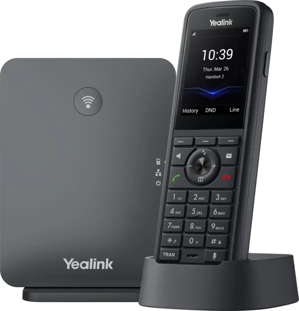 Yealink W79P cordless DECT handset and base